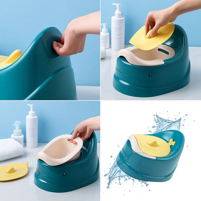 StableSprout | Non-Slip Potty Chair – Child Safety – Removable Easy-Clean Bowl – Ergonomic Comfort – Stress-Free Toddler Potty Training Aid