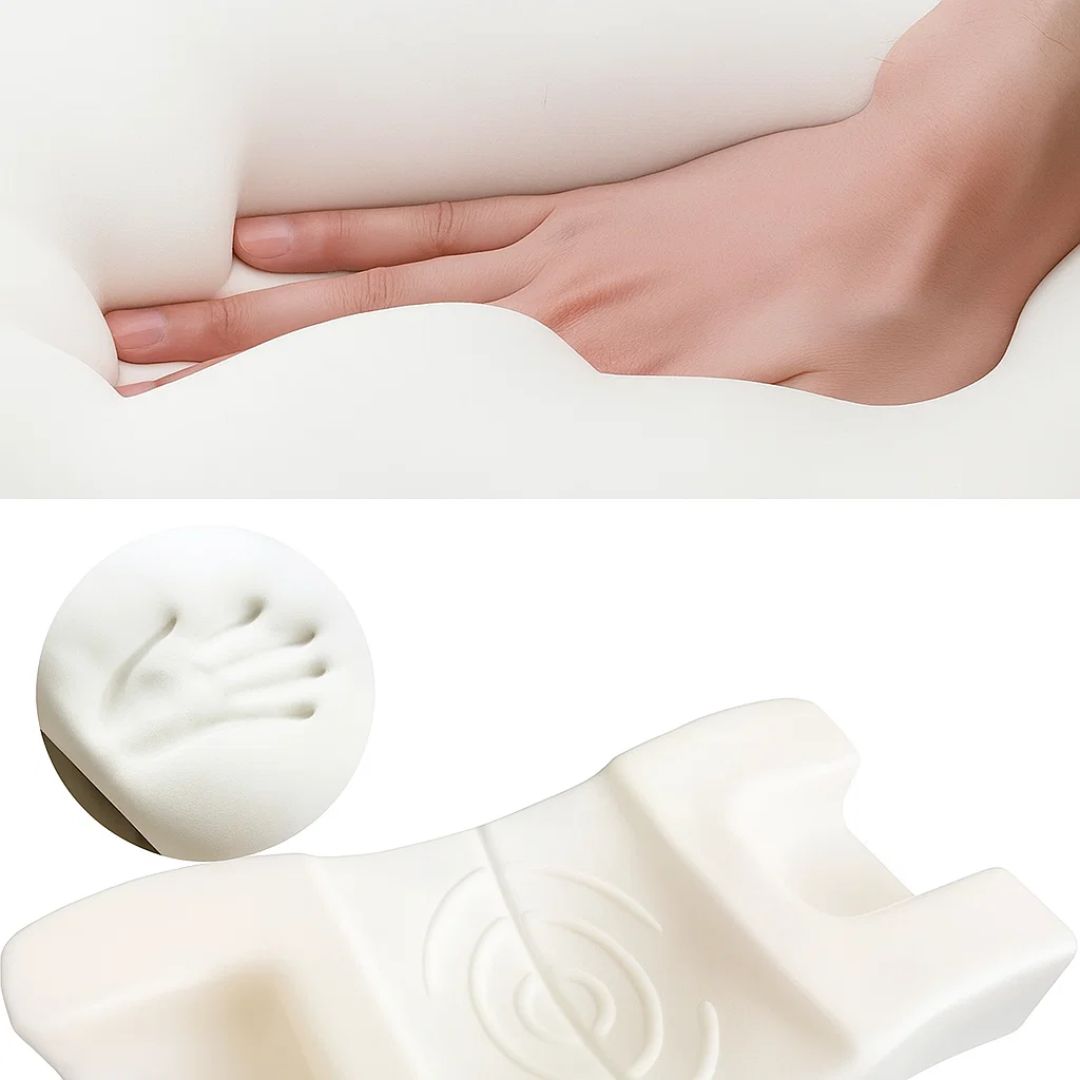 SkinRest | Memory Foam Beauty Pillow – Anti-Wrinkle Support – Breathable Cooling Comfort – Rejuvenated Skin & Pain-Free Sleep Nightly