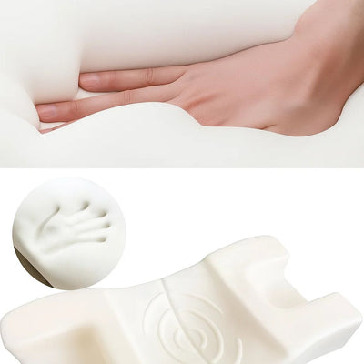 SkinRest | Memory Foam Beauty Pillow – Anti-Wrinkle Support – Breathable Cooling Comfort – Rejuvenated Skin & Pain-Free Sleep Nightly