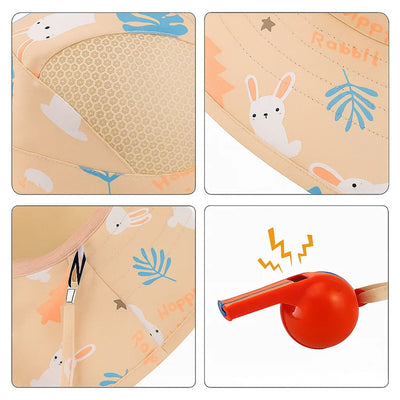 KidShade | Kids UV Sun Hat – UPF 50+ Full Coverage – Breathable Mesh Brim – Keeps Children Cool, Comfortable & Safe in the Sun Outdoors