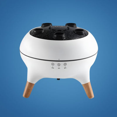 AirSoothe | Humidifier – Quiet LED Jellyfish Effect – Remote Control – Relieves Dry Skin & Congestion for Peaceful Sleep & Relaxation