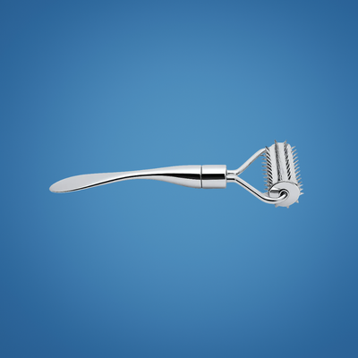 Relaxura | Acupuncture Massage Roller – Stress Relief – Stainless Steel – Improves Circulation – Muscle Pain Relief – Home Spa Self-Care