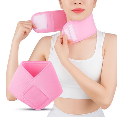 NeckSculpt | Anti-Wrinkle Neck Patch – Hydrates & Firms Loose Skin – Reusable Medical-Grade Silicone – Erase Tech Neck Lines & Comfort