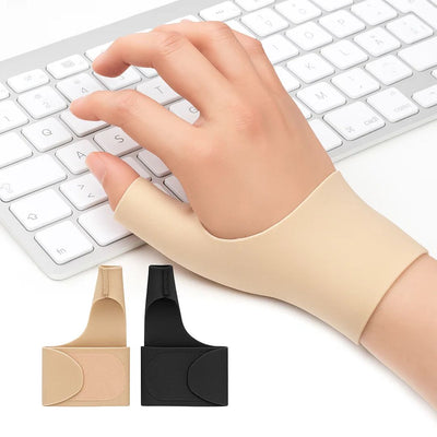 FlexGuard | Wrist & Thumb Support Brace – Pain Relief & Stability – Breathable Adjustable Design – Relieves Strain – For Gym & Office Use