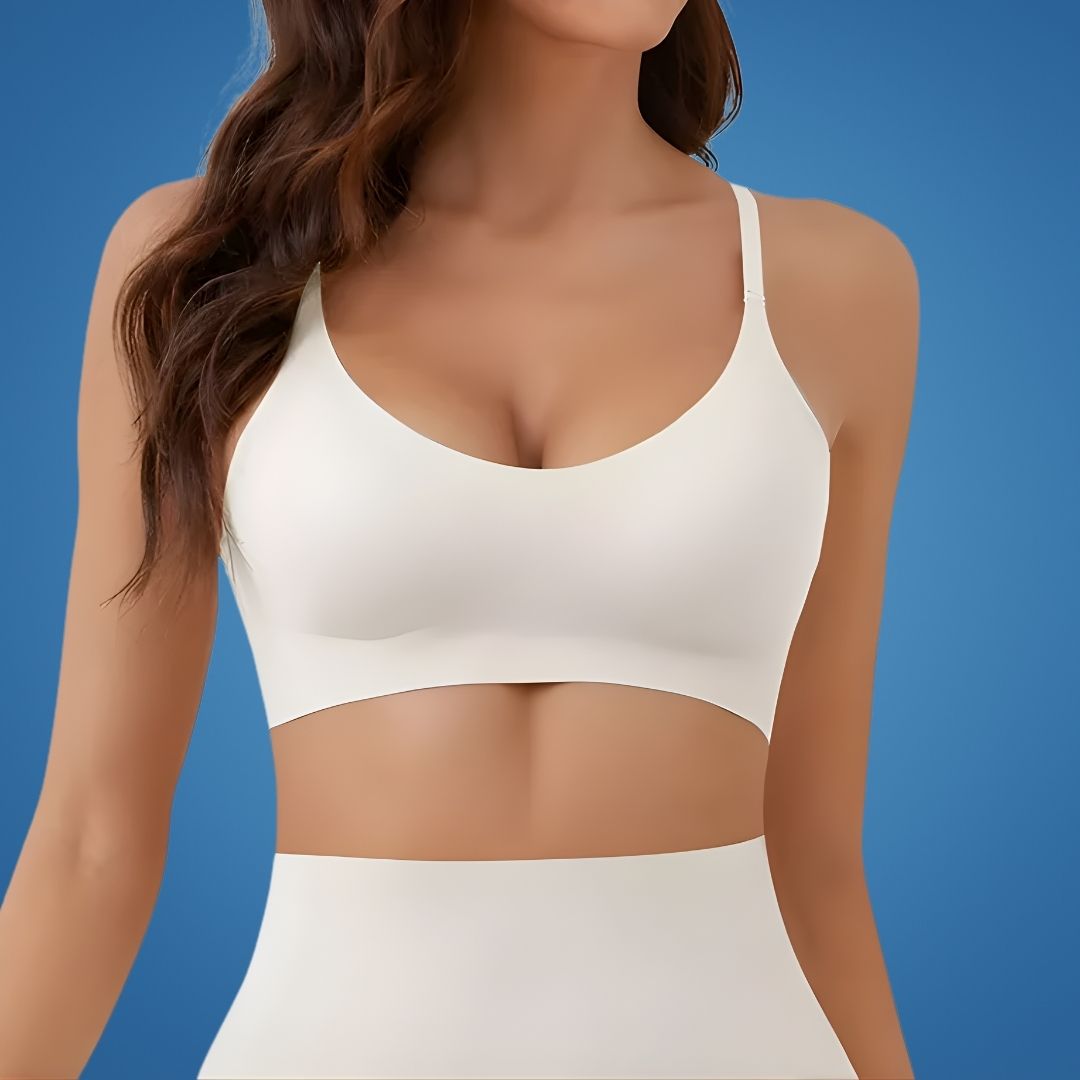 SmoothLift | Seamless Wireless Bra – No Wire Lift Support – Removable Pads – Breathable Smooth Fit for Women Seeking All-Day Comfort