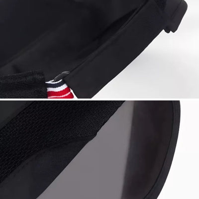 SunGuard | Sun Protection Visor Hat – Extendable Brim – Breathable Mesh – Lightweight UV Shield for Outdoor Walking & Beach Comfort