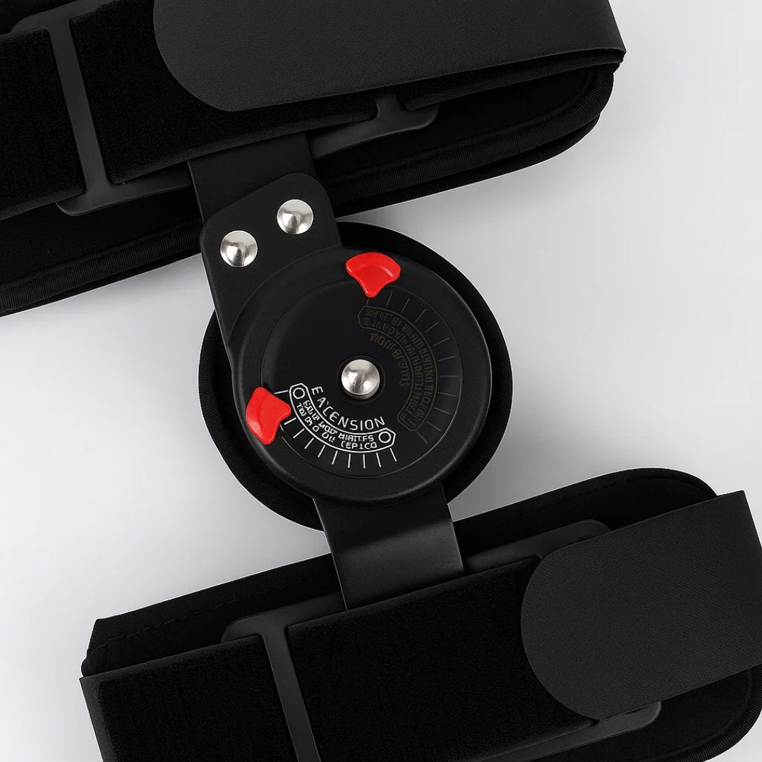 StabiliKnee | Knee Support Brace – Adjustable Leg Stabiliser – Cushioned Soft Fabric – Pain Relief Recovery And Everyday Movement