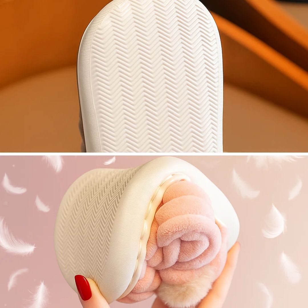 CozyStep | Kids Slippers – Non-Slip Grip – Plush Warm Lining – Keep Feet Cosy Safe and Supported – Perfect Indoor Comfort for Children