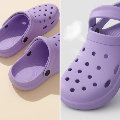 ShiftEase | Nursing Clogs – Slip-Resistant – Breathable EVA – Cushioned Comfort – Pain Relief for Nurses on Long Shifts