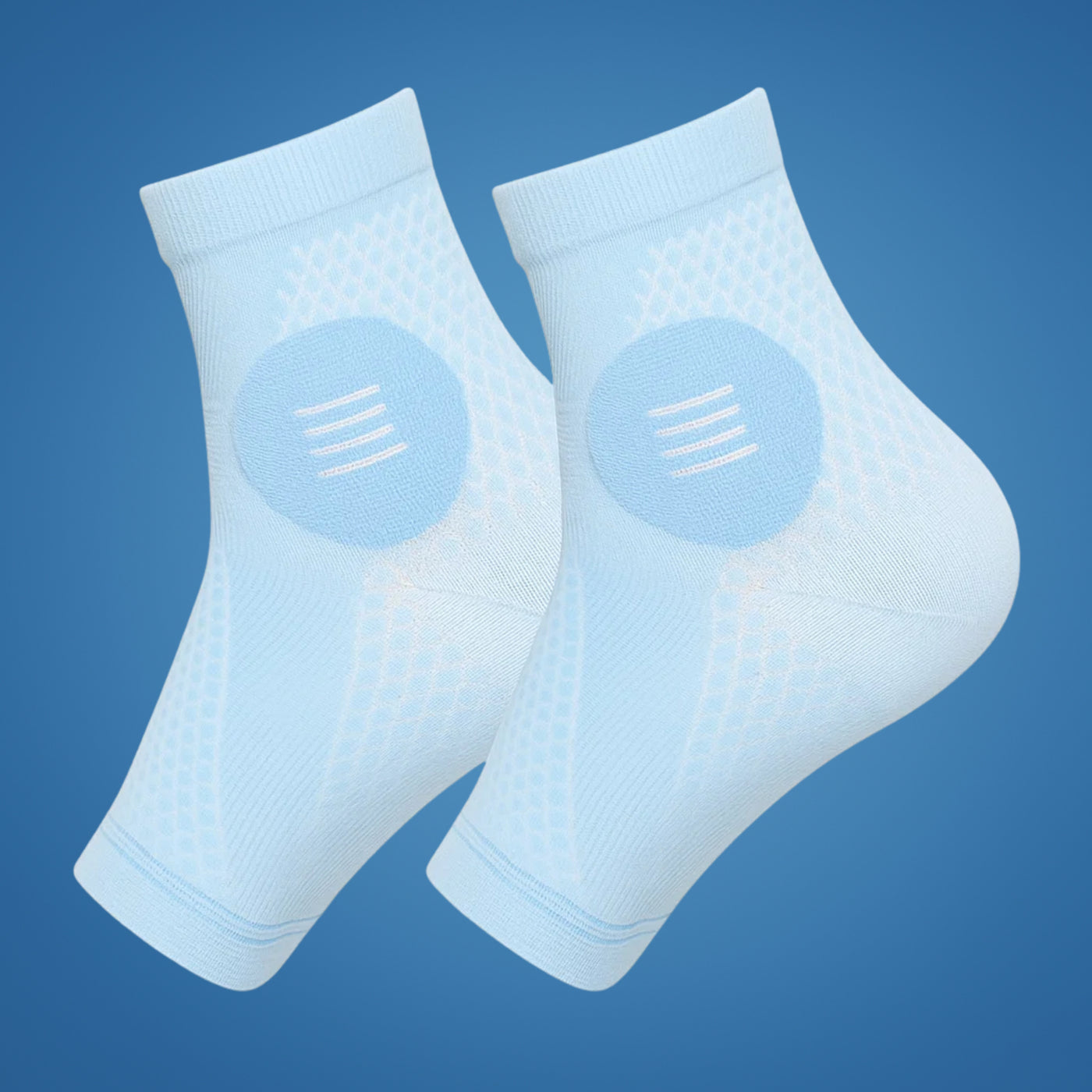 Neurowear | Neuropathy Compression Socks – Graduated 20–31 mmHg – Breathable Toeless Design – All‑Day Relief for Swollen Feet