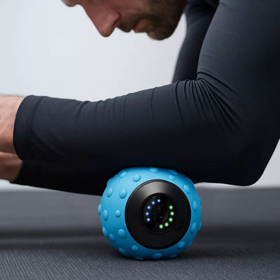 ReliefSphere | Vibrating Massage Ball – Deep-Tissue Muscle Relief – 5-Speed Vibration – Portable Recovery – Pain Relief & Faster Healing