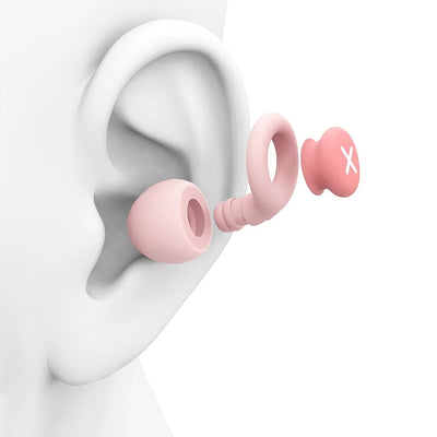 SilentNite | Noise‑Cancelling Earplugs – Block Snoring & City Noise – Soft Silicone Fit – Reusable & Hygienic – Ideal for Side Sleepers & Travel