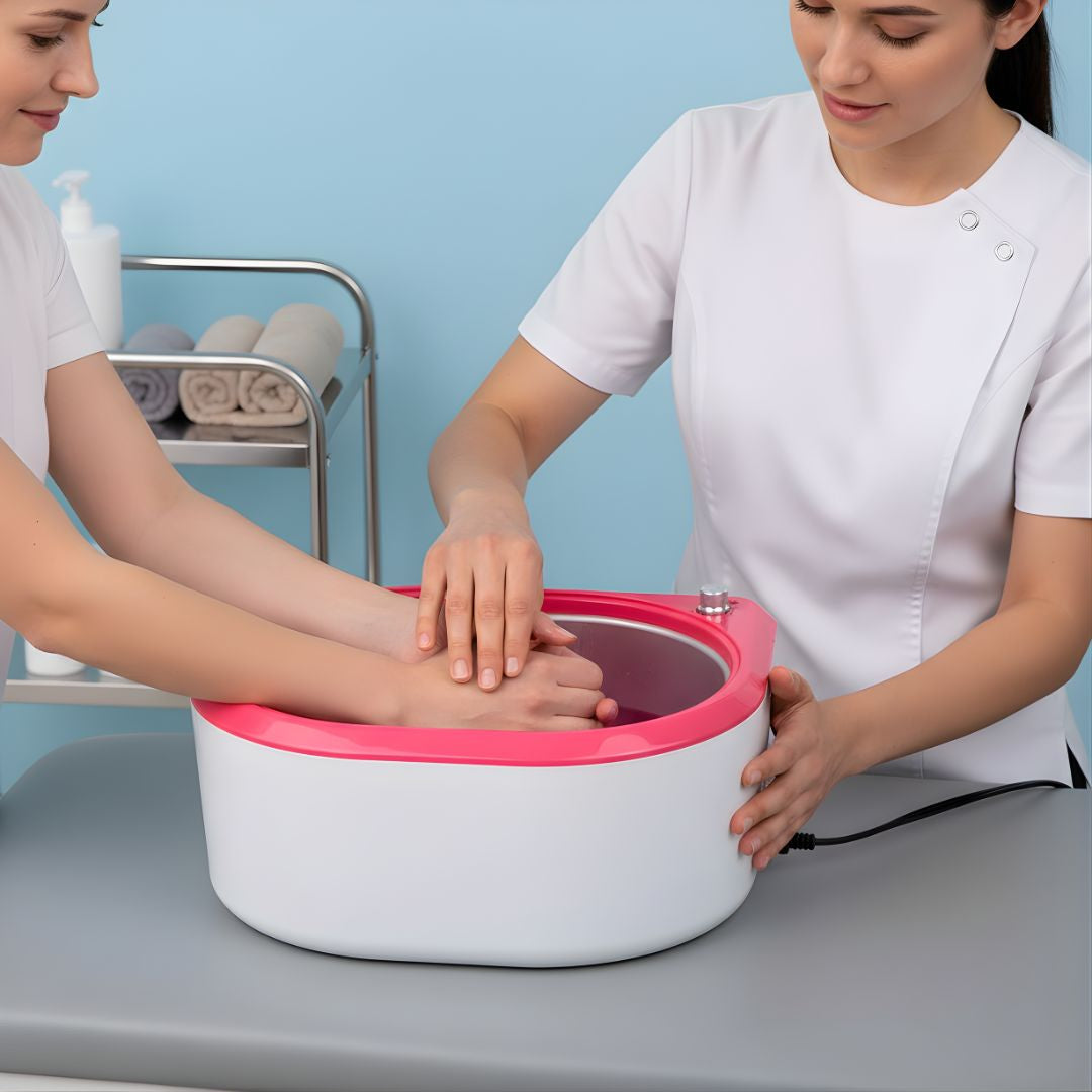 ParaGlow | Paraffin Wax Heater – Fast Heat – 5 L – Hands & Feet Therapy – Deep Hydration – Smooth Soft Skin Relief & Comfort Spa Care
