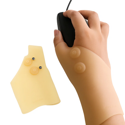 TheraMag | Magnetic Wrist Support Glove – Pain Relief + Compression – Non-Slip Silicone – Arthritis & Joint Support for Everyday Comfort