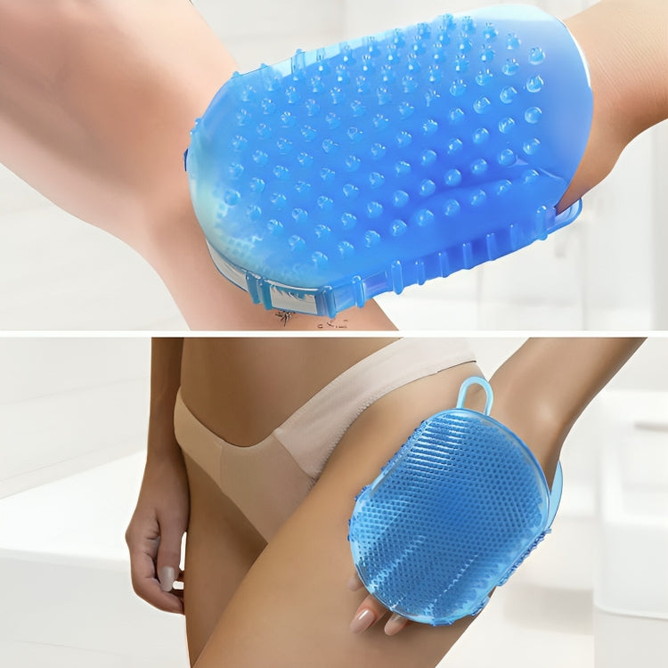 SmoothSkin | Body Exfoliating Glove – Deep Exfoliation – Durable Silicone – Removes Dead Skin – Reveals Silky Soft Healthy Glowing Skin