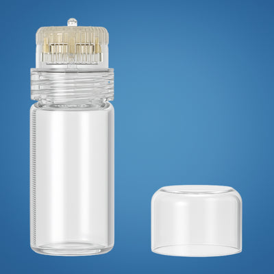 SkinVive | Derma Stamp Applicator – Precise Microneedles – Replaceable Head – Boost Serum Absorption for Radiant Skin
