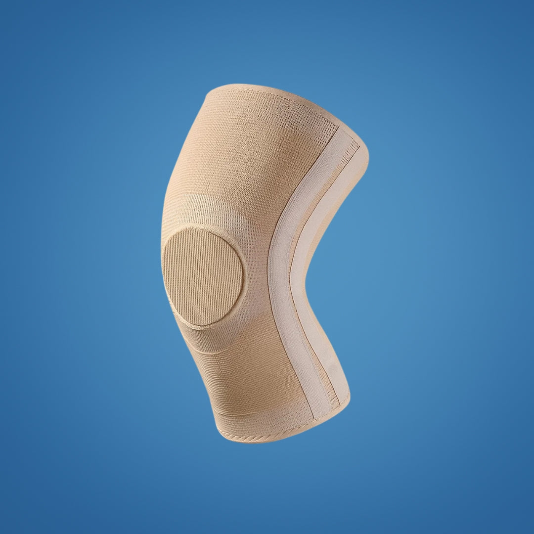 FlexiRelief | Knee Support Sleeve – Pain Relief & Swelling Reduction – Highly Elastic Breathable Non-Slip – Active Recovery & Exercise