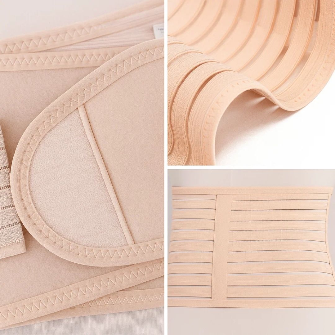 PelviEase | Adjustable Sacroiliac Belt – Postpartum Recovery Support – Breathable Fabric – Relieves Pelvic & Back Pain for New Mothers