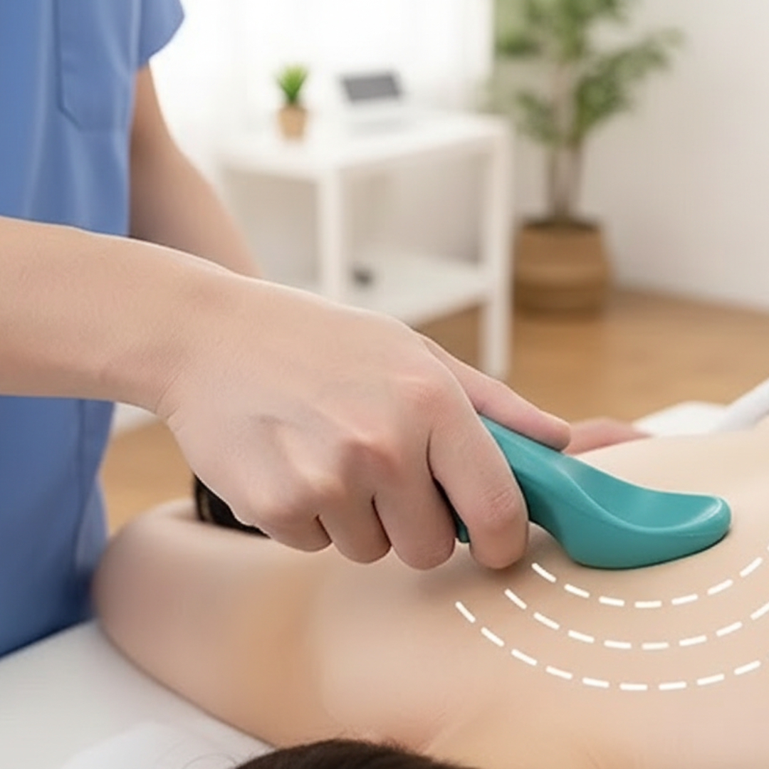 MuscleGuard | Thumb Saver Massage Tool – Deep Tissue Trigger-Point - Protects Thumbs & Prevents Hand Fatigue – Aid For Neck & Back Pain