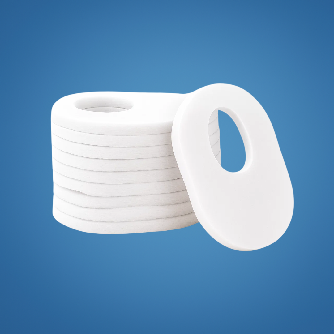 CushionStep | Foot Corn & Callus Pads – Pressure-Relief Gel Barrier – Soft Felt Adhesive Design – Shoe-Rubbing & Walking Relief for Men & Women