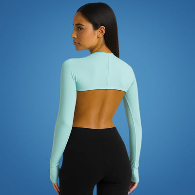 ShadeEase | Sun-Protection Shawl Arm Sleeves – UPF 50+ Coverage – Lightweight Stretch Fabric – Driving & Outdoor Use