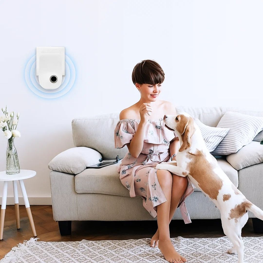 PestGuard | Ultrasonic Pest Repeller – Chemical-Free Protection – Silent Operation – Safe for Homes with Children and Pets