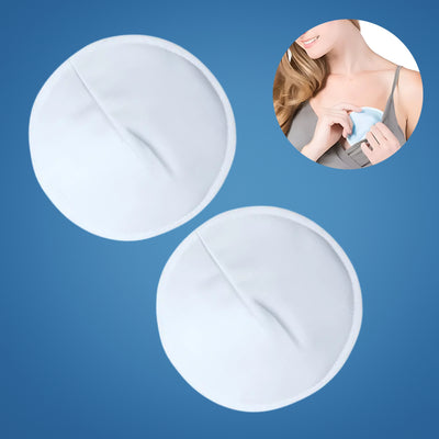 MumLeaf | Reusable Nursing Pads – Leak‑Proof – Comfortable to Wear -  Bamboo Soft – Breastfeeding Mums