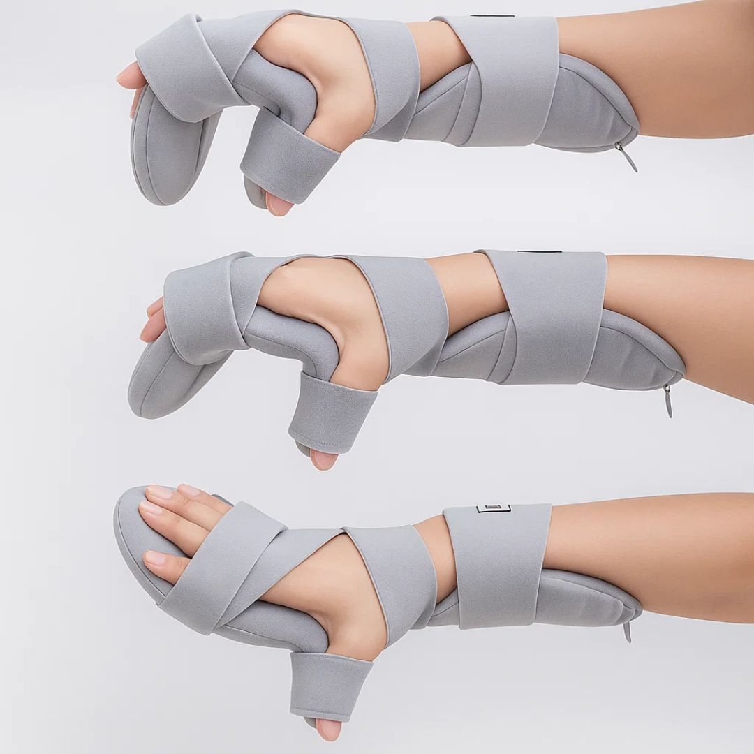 HandRevive | Stroke Hand Support Brace – Adjustable – Breathable – Restores Mobility – Pain Relief & Comfort – Aids Daily Recovery