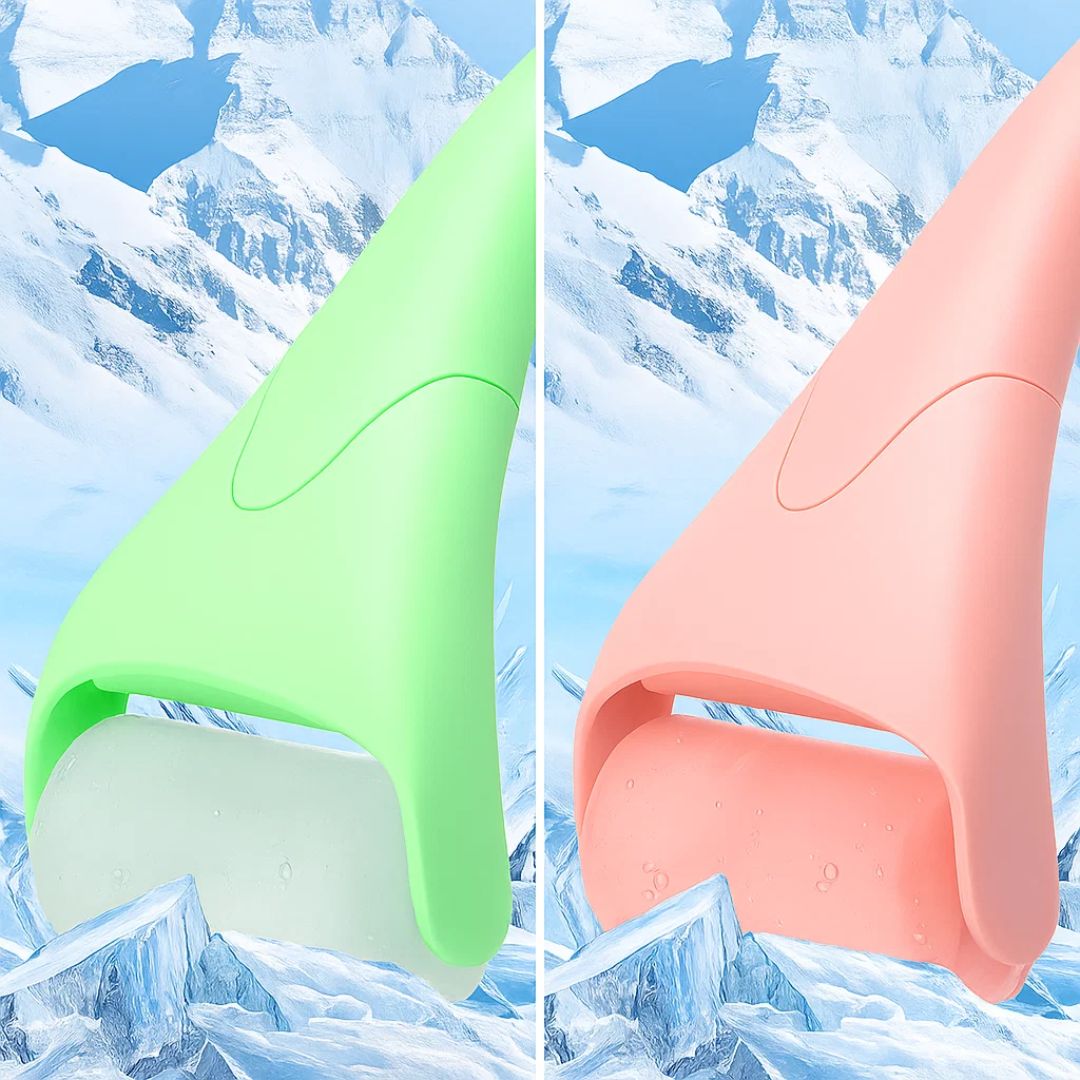 CryoLift | Ice Roller For Face – Anti-Puffiness Lift – Stainless Steel Cold Therapy – Firms Skin – Reduces Dark Circles – Skincare Tool