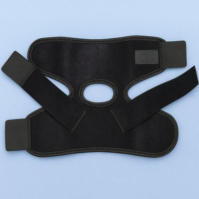 RevoBrace | Ankle Support Sleeve – Stabilising Compression – Breathable Adjustable Straps – Running Gym & Sports Protection