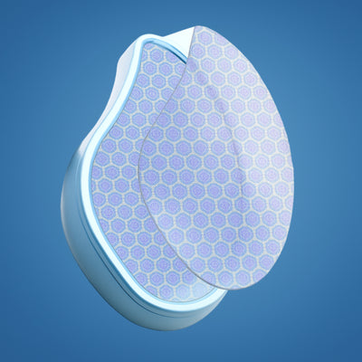 SoleKind | Foot File Hard-Skin Remover – Nano Glass Surface – Washable & Gentle – Smooth Cracked Heels at Home