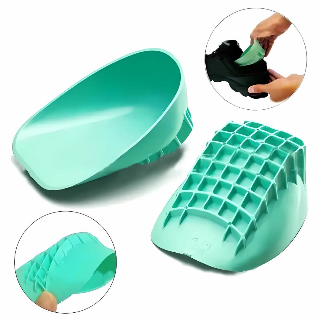 ComfortPro Heel Cup Support | Cushioning - Pain Relief for Plantar Fasciitis and Heel Spurs