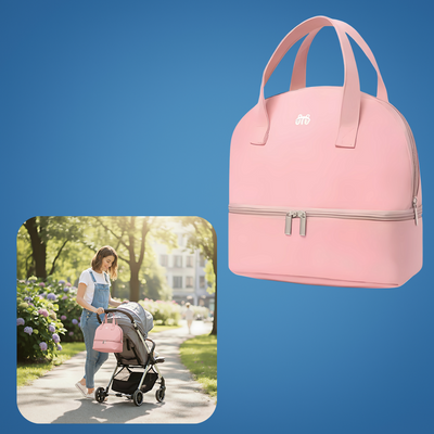 MilkGuard | Insulated Breast Milk Cooler Bag – 8h Cooling – Leakproof & Portable – Keeps Milk Fresh Safe & Hygienic for Working Mums