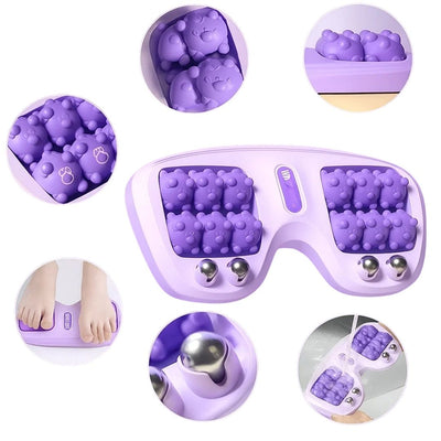 FootEase | Foot Massage Roller – Plantar Fasciitis Relief – Deep Tissue Pressure – Improves Circulation – All-Day Home Comfort