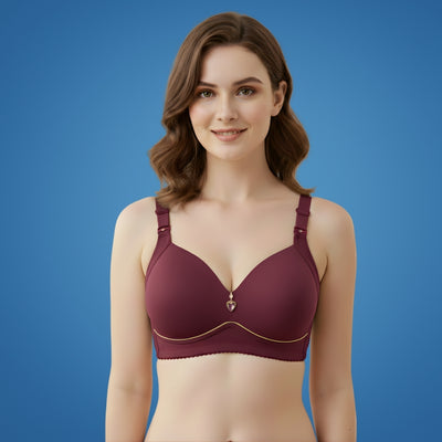 LiftEase | Wireless Push-Up Sports Bra – High Impact Support – Breathable Moisture-Wicking Fabric – Comfort & Confidence for Active Women