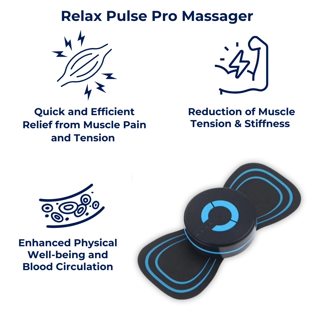 Relax Pulse Pro Massager