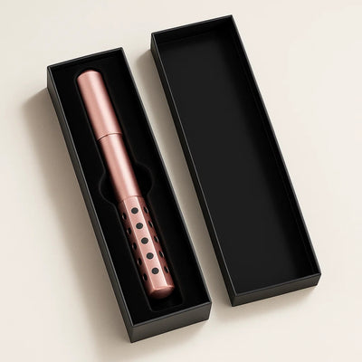 ContourEase | Face Roller Massager – Depuff & Lift Skin – Smooth Metal Cooling Design – Boost Circulation & Glow for Cheeks Neck Face