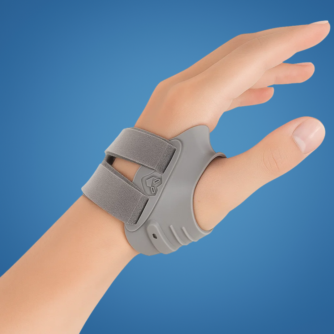 OrthoRelief | Thumb Support Brace – Pain Relief & Joint Stabilisation – Breathable Lightweight Splint – CMC Joint Arthritis & Sprain