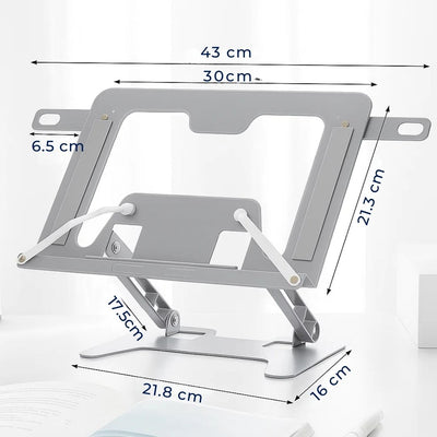 ReadEase | Adjustable Reading Stand – Ergonomic Neck-Relief – Foldable Compact Design – For Home, Office & Desk Comfort