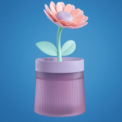 ZenMist | Ultrasonic Aroma Diffuser – Auto Shut-Off – 260 ml Water Tank – Quiet Air Humidifier for Bedroom