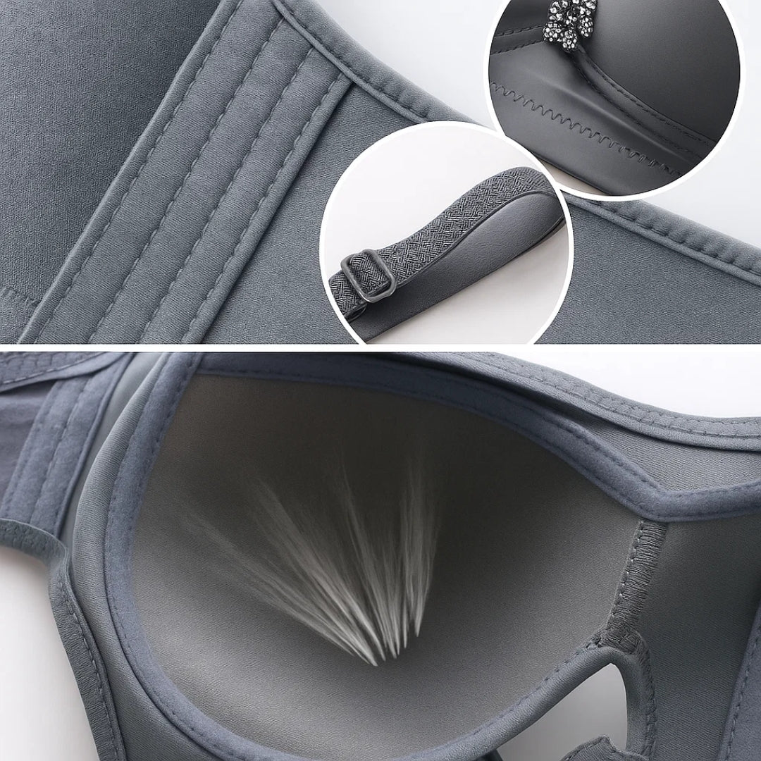 LuxLift | Wireless Push-Up Bra – Comfortable Lift – Wire-Free Breathable Fabric – Invisible Under Clothes – All-Day Support for Women