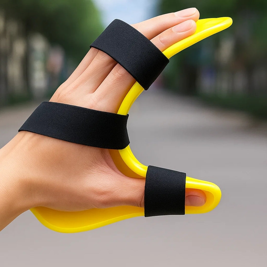 HandMobil | Finger Training Board – Improve Hand Mobility – Breathable Lightweight Support – Pain Relief for Rehabilitation – Daily UseAid