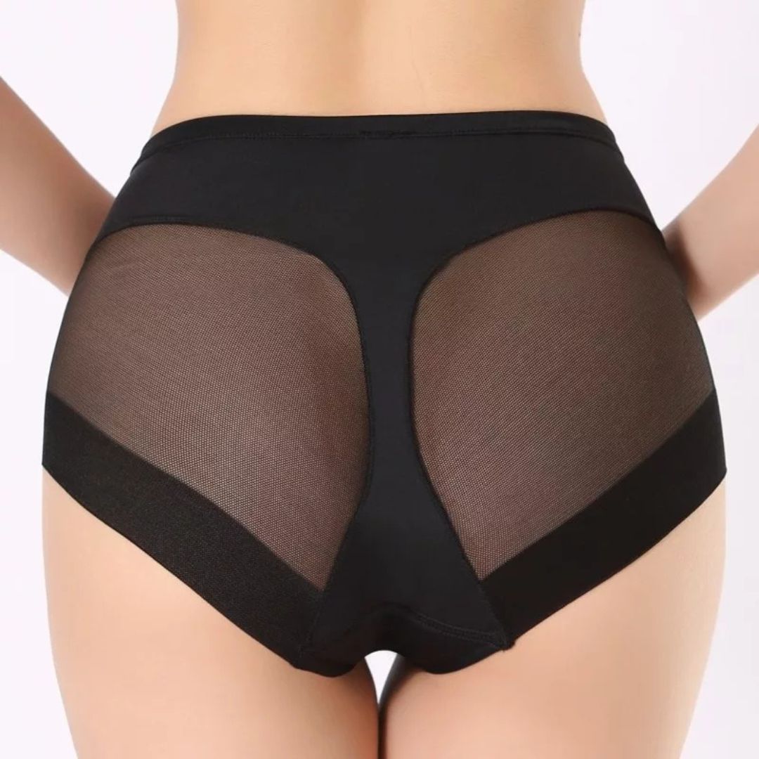 CurveConfidence | High-Waist Tummy Control Panties – Butt-Lift Support – Breathable Soft Fabric – Smooth Silhouette & All-Day Comfort