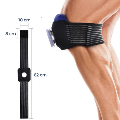ThermoRelief | Reusable Ice Pack – Hot & Cold Therapy – Insulating Durable Design – Targeted Injury Relief for Sport & Rehab