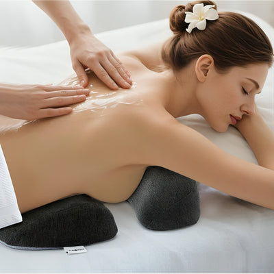 SleepEase | Memory Foam Chest Cushion – Ergonomic Pressure-Relief Support – Breathable Comfort Design – Enhances Relaxation & Recovery