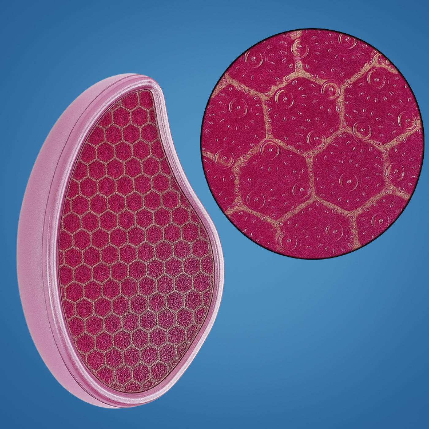 SoleKind | Foot File Hard-Skin Remover – Nano Glass Surface – Washable & Gentle – Smooth Cracked Heels at Home