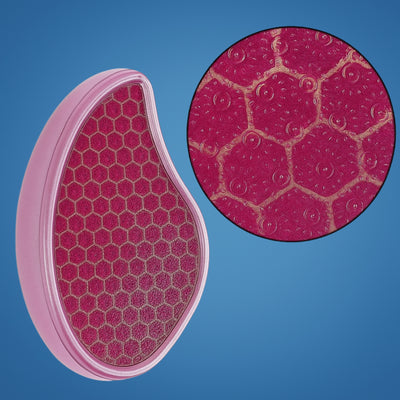 SoleKind | Foot File Hard-Skin Remover – Nano Glass Surface – Washable & Gentle – Smooth Cracked Heels at Home