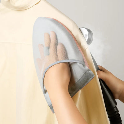 SteamShield | Garment Steamer Glove – Heat Protection – Non-Slip Strap – Precise Steaming for Delicate Clothing