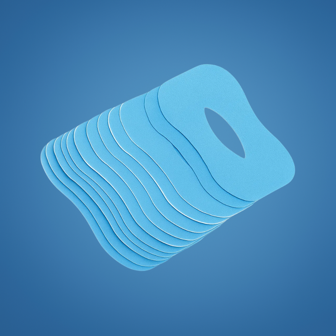 SilentEase | Anti-Snoring Mouth Tape – Snoring Reduction – Hypoallergenic & Breathable – Improve Sleep Quality & Prevent Dry Mouth