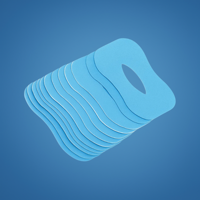 SilentEase | Anti-Snoring Mouth Tape – Snoring Reduction – Hypoallergenic & Breathable – Improve Sleep Quality & Prevent Dry Mouth